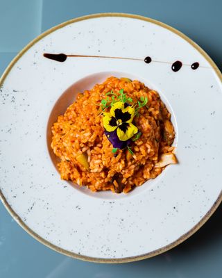 Riža sa povrćem 470 gr