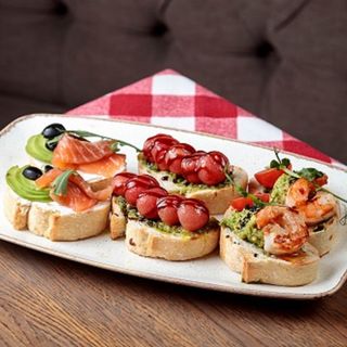 Асорті брускет (660г)