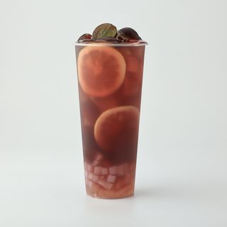 7 Green Tea With Grapes