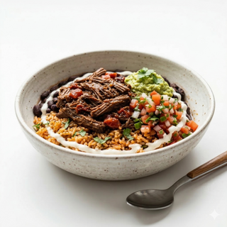 Bowl De Tinga De Ternera