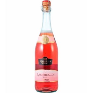 Vino rosado lambrusco rosato (75 cl.)