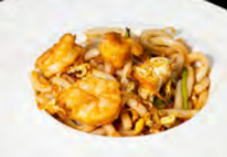 50 Ebi udon con verdure e uova