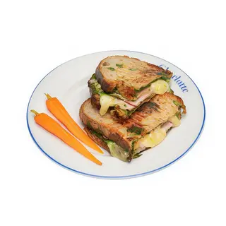 Tartine Jambon Gruyère