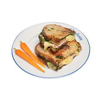 Tartine Jambon Gruyère