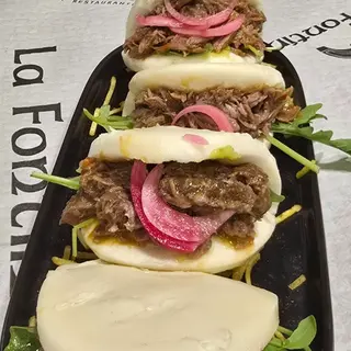 Pan Bao's de carrilleras 