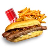 Кебапче дог Комбо с Coca - Cola напитка