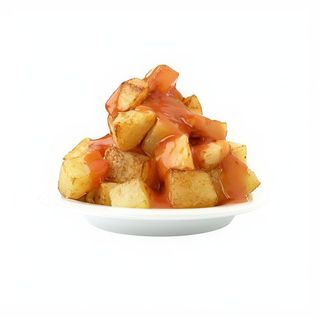 Ración De Patatas Bravas (Pequeña)
