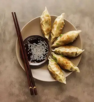 Ravioli Verdura/Vegetable Gyoza/素饺子 4pz