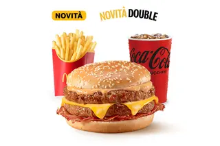 McMenu Double Gran Crispy McBacon