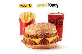 McMenu Double Gran Crispy McBacon