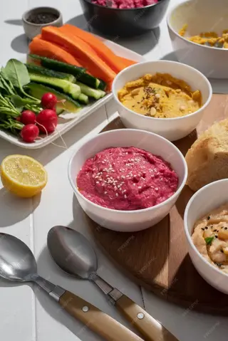 Nuestro Hummus increible