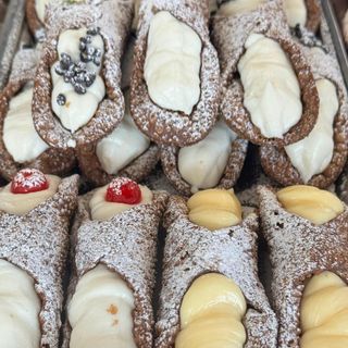Cannolo grande Ricotta