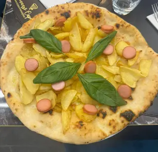 Wurstel e patatine gluten free