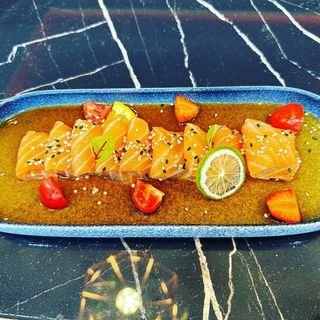 39 Carpaccio salmone