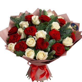 Букет "Зимова пристрасть" 