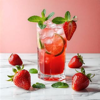 Strawberry Mojito