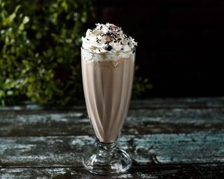 Шоколадный коктейль
