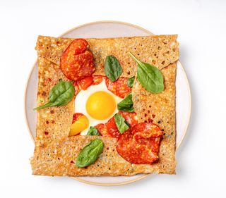 Chorizo Galette