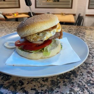 Hamburguesa de ternera 