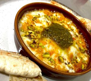 Provolone Al Horno