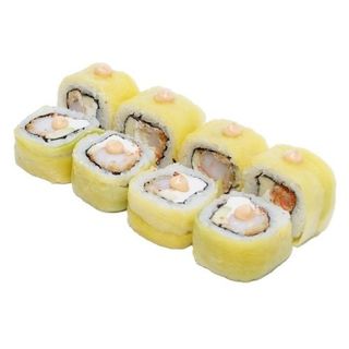 Philadelphia mango-krewetka