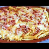 Patatas Gratinado CON JAMON