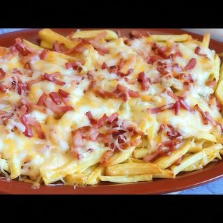 Patatas Gratinado CON JAMON