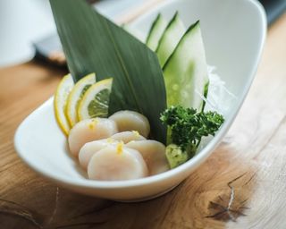 Sashimi vieira (6 uds.)