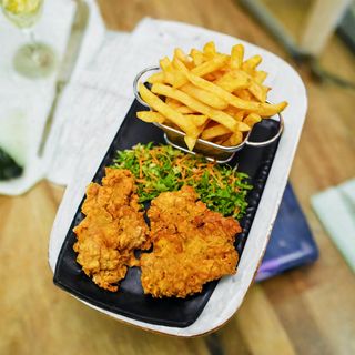 Southern fried chicken (2pcs)