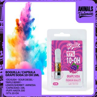 Boquilla Grape Soda 10-OH 97% 1Ml