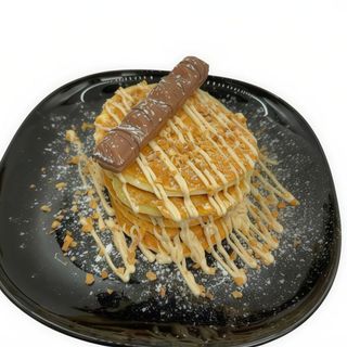 Panqueca de Kinder Bueno