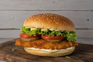 Chicken burger