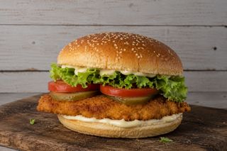 Chicken burger