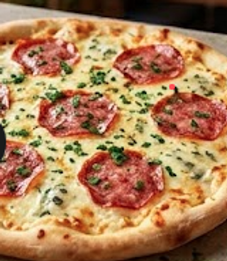 Zola e salame