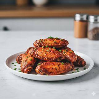 Hot 'n' spicy wings