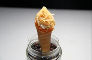 01 Cono salmone - 1 pezzo