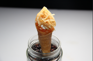 01 Cono salmone - 1 pezzo