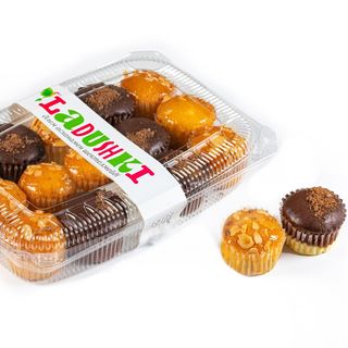 Набор Кекс Ассорти-2 (15шт/400 гр) 