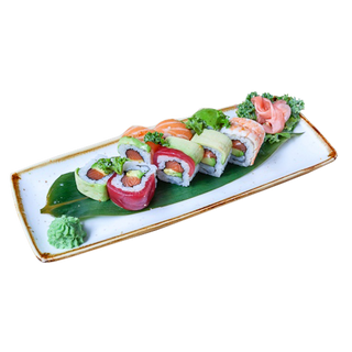 139. Uramaki Special Arcoíris