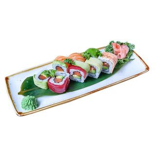 139. Uramaki Special Arcoíris