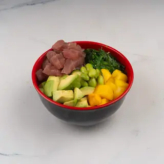 Poke tuna