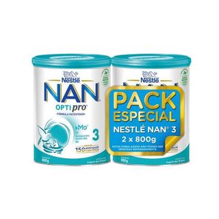 Leite Nan Optipro 3 Pack Especial 2X800G
