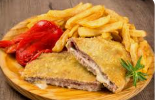 Cachopo de jamón
