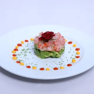 Tartare di gambero rosso