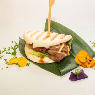 Pan bao de pato (1 ud.)