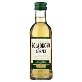 Gorzka Żołądkowa z miętą 0,2l