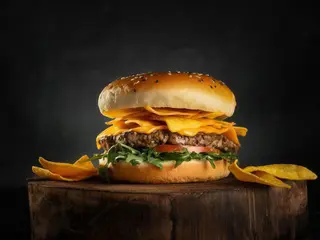 Nachos Burger