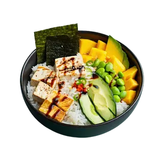 174 .-Poke Vegano 100% Vegetal