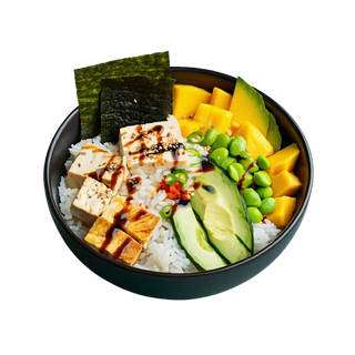 174 .-Poke Vegano 100% Vegetal