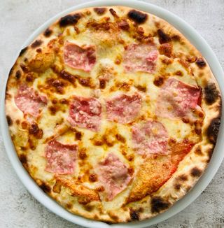 Pizza de Fiambre